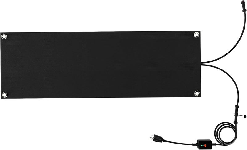 NexiPro Snow Melting Mats, Heated Outdoor Mats for Walkways, Electric Snow Melting Mats for Decks and Sidewalks, Trusted No-Slip Snow and Ice Melt Heated Sidewalk Mat (10 x 30) 1PCS - Image 1